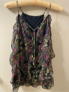 Ella Moss Silk Blouse